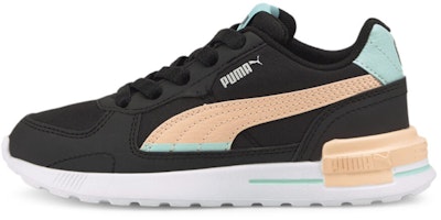 (Preschool) Puma Graviton Tech 'Black Pink' 382817-03 (Preschool) Puma Graviton Tech 'Black Pink' 382817-03