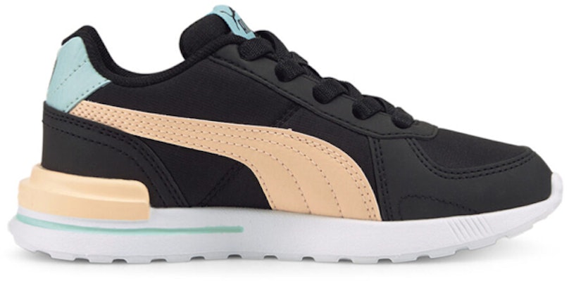 (Preschool) Puma Graviton Tech 'Black Pink' 382817-03 Order (Preschool) Puma Graviton Tech 'Black Pink' 382817-03