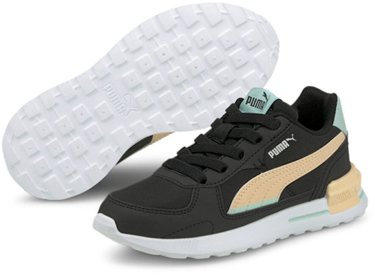 (Preschool) Puma Graviton Tech 'Black Pink' 382817-03 Purchase (Preschool) Puma Graviton Tech 'Black Pink' 382817-03