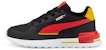 (PS) Puma Graviton Tech 'Hitam Merah Putih' 382817-01