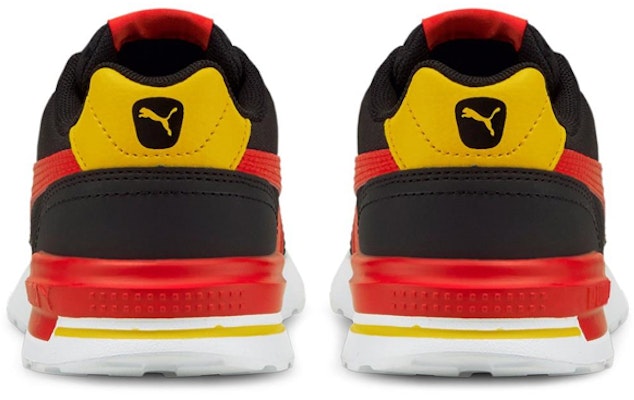 幼童 Puma Graviton Tech 減震耐磨 低筒慢跑鞋 黑紅白 Shop 幼童 Puma Graviton Tech 減震耐磨 低筒慢跑鞋 黑紅白
