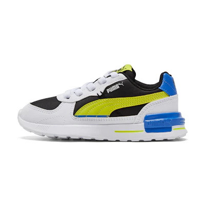 (PS) Puma Graviton Tech White/Black