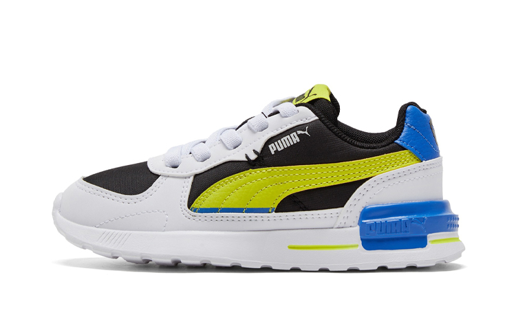 (Preschool) Puma Graviton Tech White/Black 382817-02