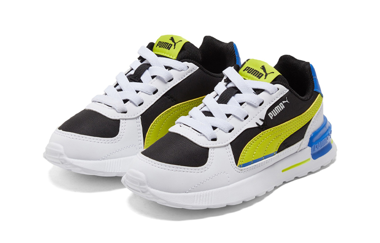 Lookbook (Preschool) Puma Graviton Tech White/Black 382817-02