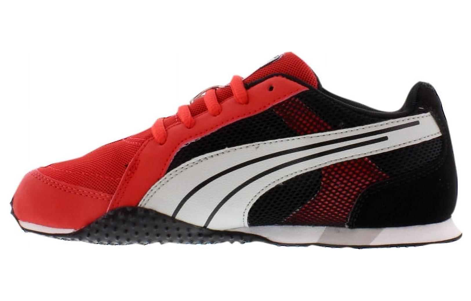 Buy (PS) Puma H-Mesh Jr 'Negro Rojo' 186562-04