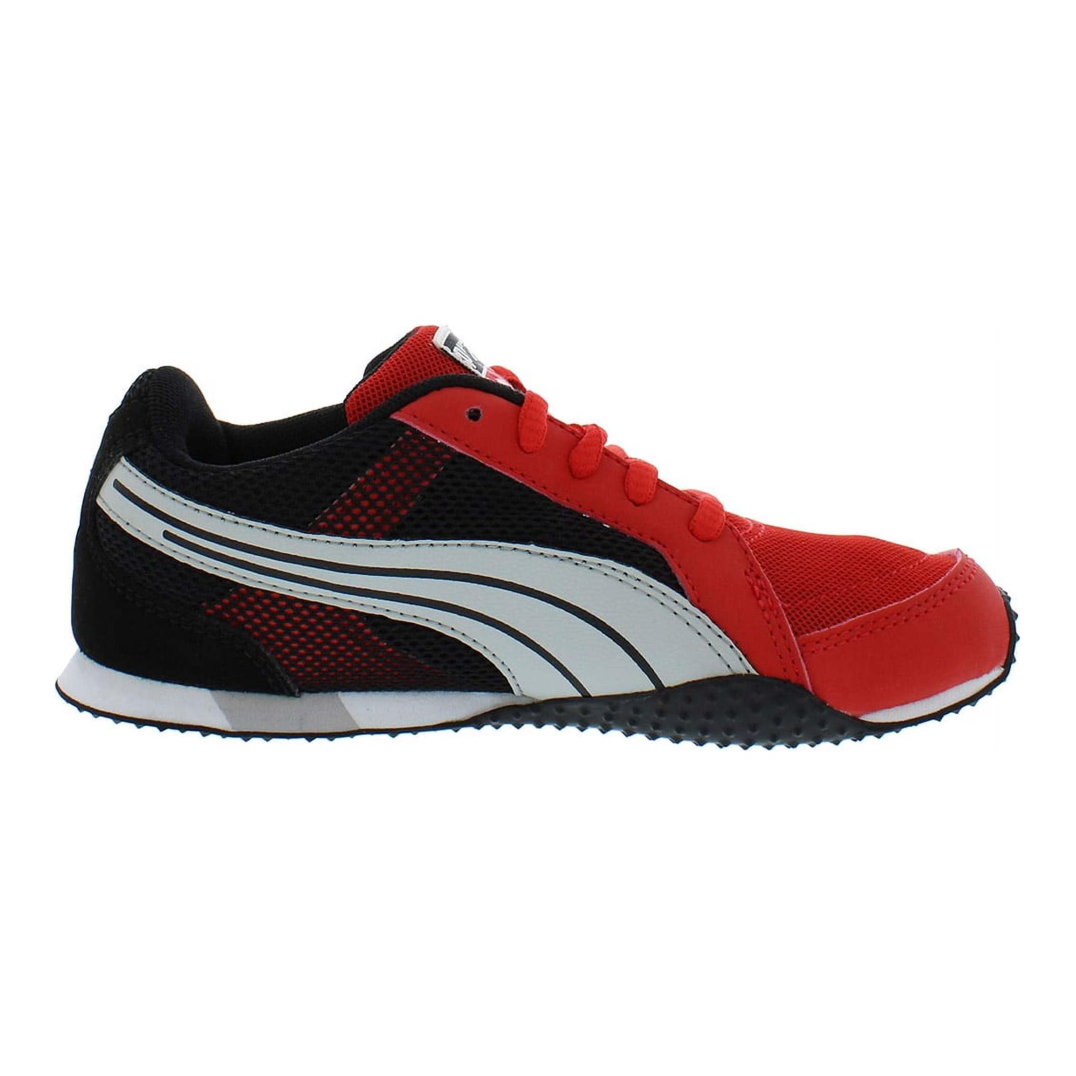 (PS) Puma H-Mesh Jr 'Black Red' 圖 2
