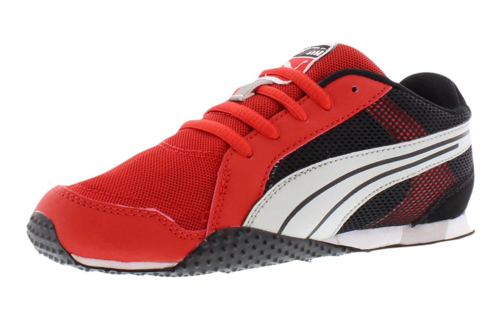 (PS) Puma H-Mesh Jr 'Black Red' 圖 3