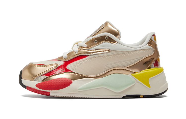 (Preschool) Puma Haribo x Rs-x3 Ps 'Gold Red Pink' 383473-01