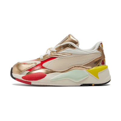 (PS) Puma Haribo Rs-x3 Ps 'Gold Red Pink'
