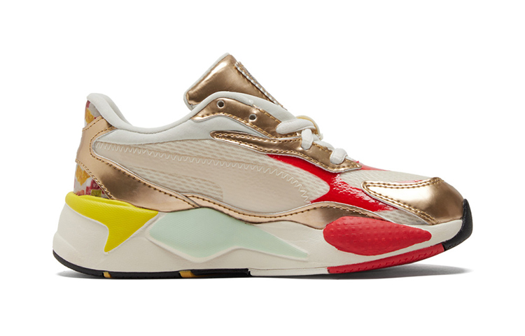 Order (PS) Puma Haribo x Rs-x3 Ps 'Emas Merah Jambu Merah Jambu' 383473-01