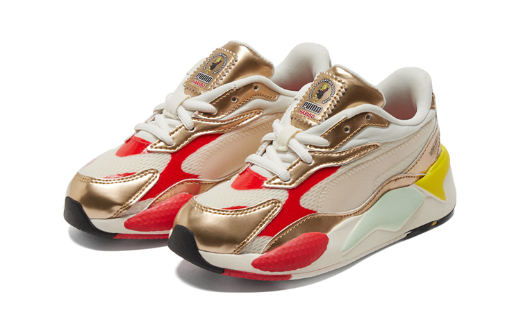 Lookbook (PS) Puma Haribo x Rs-x3 Ps 'Emas Merah Jambu Merah Jambu' 383473-01