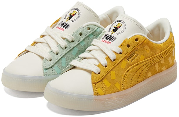 (PS) Puma Haribo xPUMA Suede Opt 3 Ps Kasut Hijau/Kuning 383501-01 Lookbook (PS) Puma Haribo xPUMA Suede Opt 3 Ps Kasut Hijau/Kuning 383501-01
