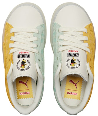 (PS) Puma Haribo xPUMA Suede Opt 3 Ps Kasut Hijau/Kuning 383501-01 Shop (PS) Puma Haribo xPUMA Suede Opt 3 Ps Kasut Hijau/Kuning 383501-01