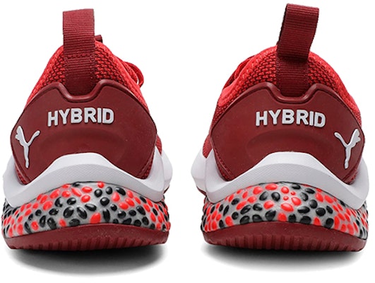 (Youth) Puma Hybrid Nx Red/ 'White' 192466-05 Shop (Youth) Puma Hybrid Nx Red/ 'White' 192466-05