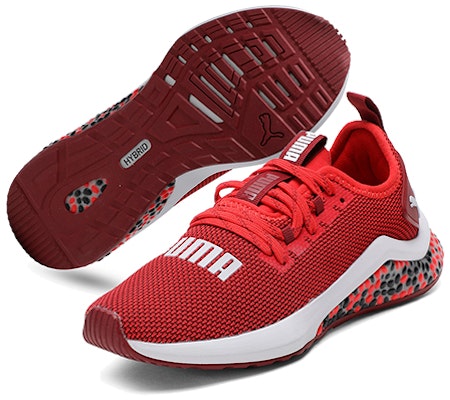 (Youth) Puma Hybrid Nx Red/ 'White' 192466-05 Purchase (Youth) Puma Hybrid Nx Red/ 'White' 192466-05