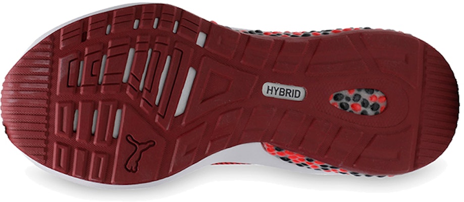 (JR) Puma Hybrid Nx Merah/'Putih' 192466-05 Details for (JR) Puma Hybrid Nx Merah/'Putih' 192466-05