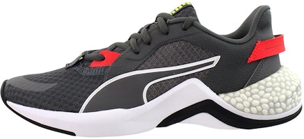 (Preschool) Puma Hybrid Nx Ozone 'Grey Red' 193303-03 (Preschool) Puma Hybrid Nx Ozone 'Grey Red' 193303-03