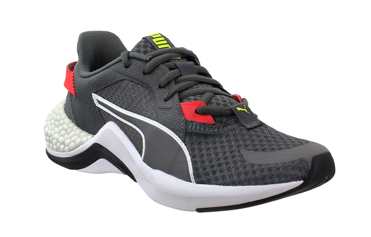 Lookbook 大童 Puma Hybrid Nx Ozone 顆粒緩震 低筒運動跑步鞋 灰紅