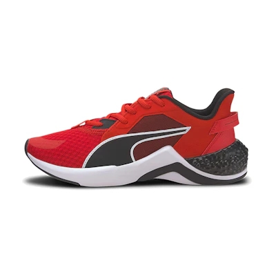 (Youth) Puma Hybrid Nx Ozone Low Top Red/Black/ 'White'