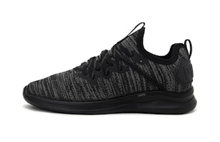 (Preschool) Puma Ignite Flash Evoknit Sneakers Black 191502-06 (Preschool) Puma Ignite Flash Evoknit Sneakers Black 191502-06