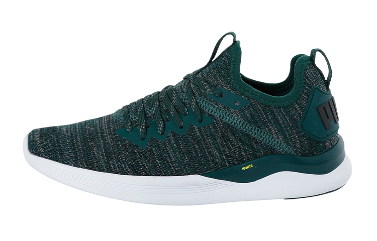(Preschool) Puma Ignite Flash Evoknit 'Green' 191273‑10 - 191273-10 ...