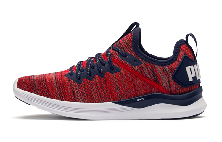 (Preschool) Puma Ignite Flash Evoknit 'Red Blue' 191273-07
