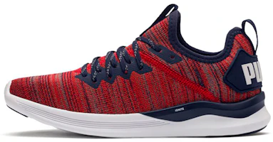 (Preschool) Puma Ignite Flash Evoknit 'Red Blue' 191273-07 (Preschool) Puma Ignite Flash Evoknit 'Red Blue' 191273-07
