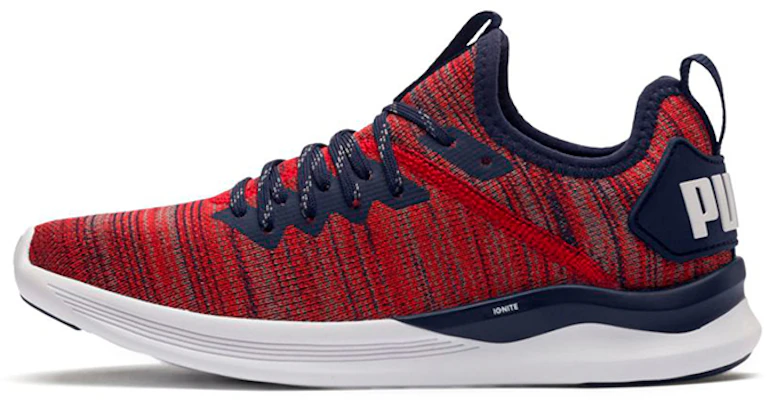 (PS) 彪马Ignite Flash Evoknit "红蓝" 191273-07 Buy (PS) 彪马Ignite Flash Evoknit "红蓝" 191273-07