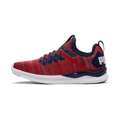 (PS) Puma Ignite Flash Evoknit 'Red Blue'
