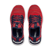 Lookbook (PS) Puma Ignite Flash Evoknit ''Rot Blau'' Sneakers 191273-07