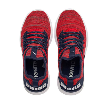 (PS) 푸마 이그나이트 플래시 에보니트 레드블루 (Puma Ignite Flash Evoknit Red Blue) 191273-07 Lookbook (PS) 푸마 이그나이트 플래시 에보니트 레드블루 (Puma Ignite Flash Evoknit Red Blue) 191273-07