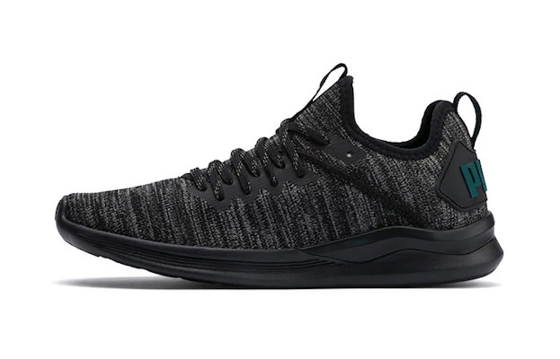 (PS) 彪马Puma Ignite Flash Evoknit K跑鞋 黑/绿 191502-11 Buy (PS) 彪马Puma Ignite Flash Evoknit K跑鞋 黑/绿 191502-11