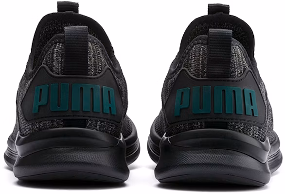 (PS) Zapatillas Running Puma Ignite Flash Evoknit K Negro/Verde 191502-11 Shop (PS) Zapatillas Running Puma Ignite Flash Evoknit K Negro/Verde 191502-11