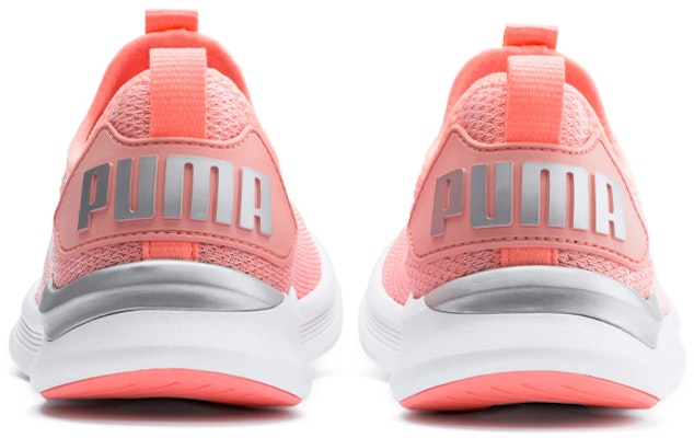 (Preschool) Puma Ignite Flash Evoknit Metallic 'Pink' 192471-02 Shop (Preschool) Puma Ignite Flash Evoknit Metallic 'Pink' 192471-02