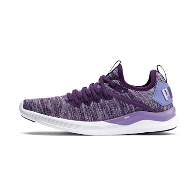 (PS) Puma Ignite Flash Evoknit Metallic 'Purple White'