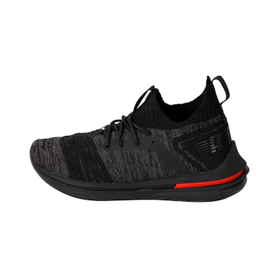 (PS) Puma Ignite Limitless Evoknit K Running Shoes Black