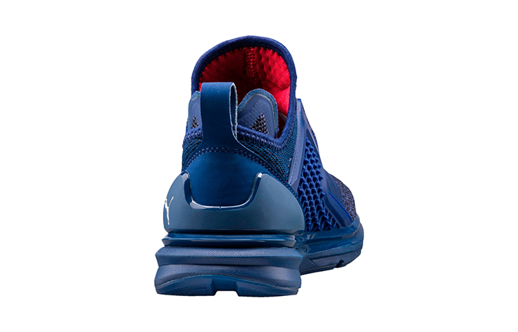 (PS) Puma Ignite Limitless Knit K Running Shoes Blue 圖 3