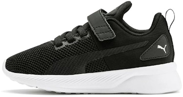 (Preschool) Puma Infantil Flyer Runner 'Black Velcro' 376074-01 (Preschool) Puma Infantil Flyer Runner 'Black Velcro' 376074-01