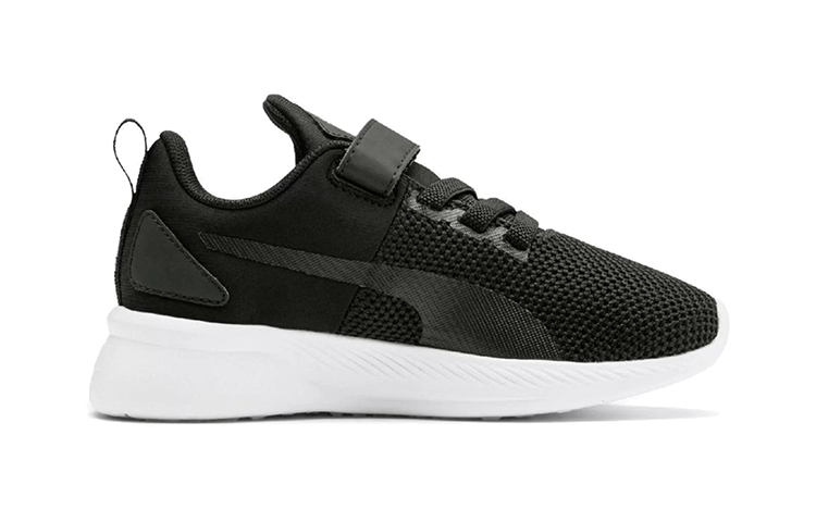 Order (Preschool) Puma Infantil Flyer Runner 'Black Velcro' 376074-01