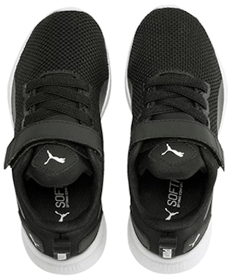 (PS) Puma Anak Flyer Runner 'Hitam Velcro' 376074-01 Lookbook (PS) Puma Anak Flyer Runner 'Hitam Velcro' 376074-01