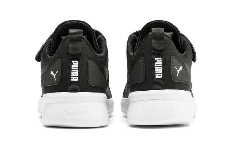 Shop (PS) Puma Anak Flyer Runner 'Hitam Velcro' 376074-01