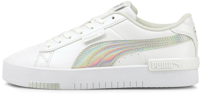 (PS) 푸마 제이다 '레인보우 화이트' (Puma Jada 'Rainbow White') 382661-01 Buy (PS) 푸마 제이다 '레인보우 화이트' (Puma Jada 'Rainbow White') 382661-01