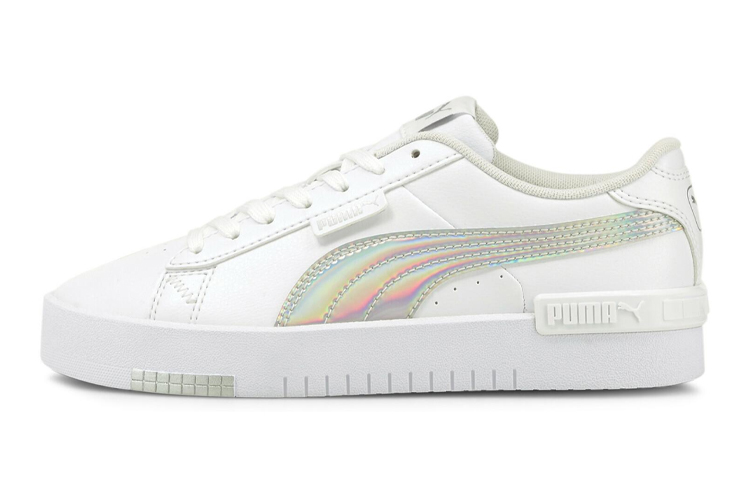 (Preschool) Puma Jada 'Rainbow White' 382661-01