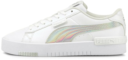 (Preschool) Puma Jada 'Rainbow White' 382661-01 (Preschool) Puma Jada 'Rainbow White' 382661-01