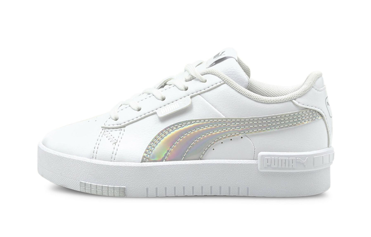 (Preschool) Puma Jada Low Top 'Rainbow Silver' 382663-01