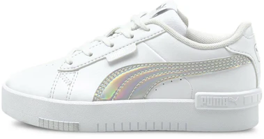 (Preschool) Puma Jada Low Top 'Rainbow Silver' 382663-01 (Preschool) Puma Jada Low Top 'Rainbow Silver' 382663-01