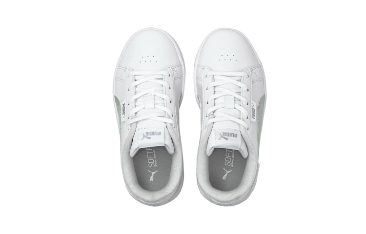 Lookbook (Preschool) Puma Jada Low Top 'Rainbow Silver' 382663-01