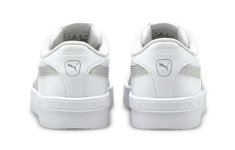 Shop (Preschool) Puma Jada Low Top 'Rainbow Silver' 382663-01