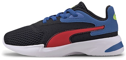 (Preschool) Puma Jaro Sports Running Shoes Black/Blue/Red 193431-03 (Preschool) Puma Jaro Sports Running Shoes Black/Blue/Red 193431-03