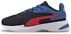 (Preschool) Puma Jaro Sports Running Shoes Black/Blue/Red 193431-03